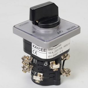 Ammeter Selector switch