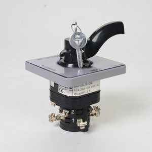 Rotary Switch (Small-Lockable)
